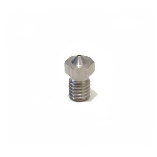 0.8mm Stainless Steel Nozzle 1.75 mm for M6 hotend-H400 3D Print Creativity
