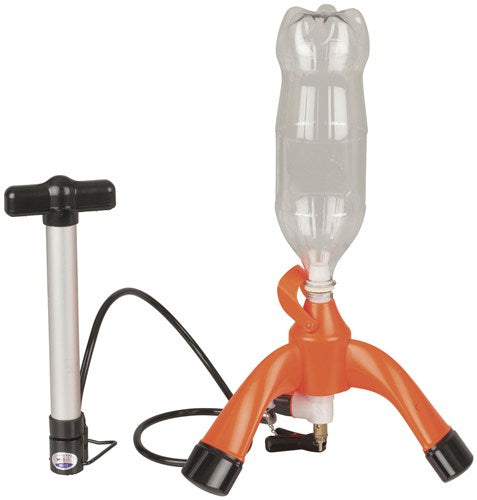 Aquapod Bottle Rocket Launcher with Air Pump - Educational 3D Print Creativity Pty Ltd