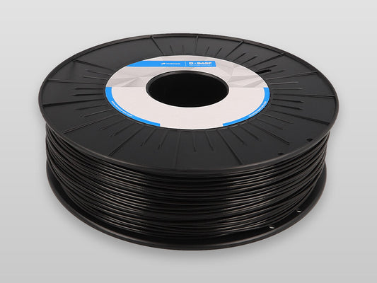 BASF PLA 3D Filament - Black - 1.75mm 8.5kg Bulk Roll 3D Print Creativity