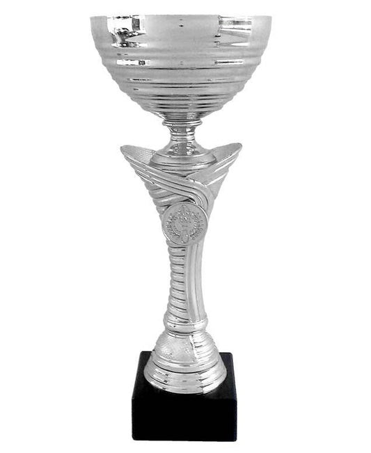 Bologna Collection Medium Silver Cup Trophy 3D Print Creativity Pty Ltd