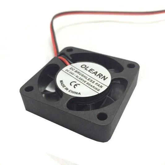 DC 24v Cooling Fan 40*40*10mm - 2 Pin - Short cable 3D Print Creativity