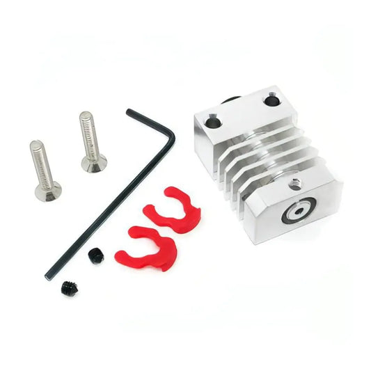 Cooling Block for Micro Swiss All Metal Hotend Kit for CR-10 / Ender Printers-M2596 3D Print Creativity