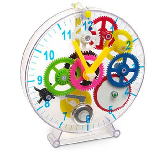 Clock Mechanical Kit - Educational 3D Print Creativity Pty Ltd