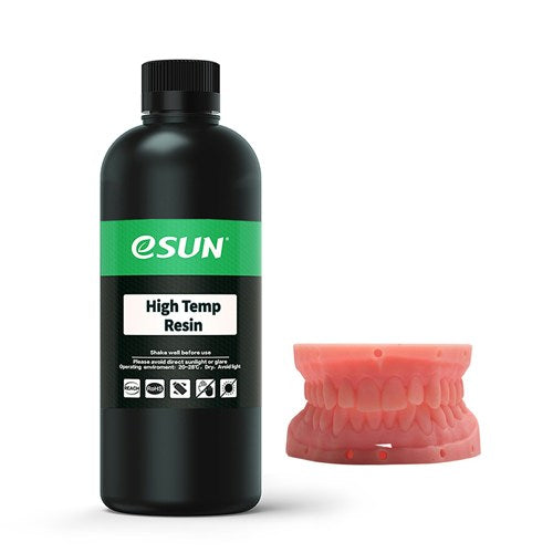 eSUN High Temperature Resin for 3D Printing 500g - Pink 3D Print Creativity Pty Ltd