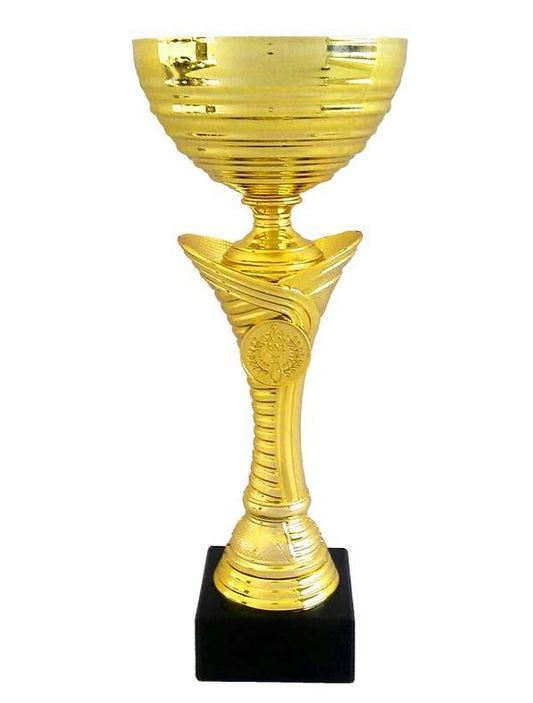 Bologna Collection Large Gold Trophy 3D Print Creativity Pty Ltd