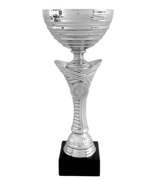 Bologna Collection Small Silver Trophy 3D Print Creativity Pty Ltd
