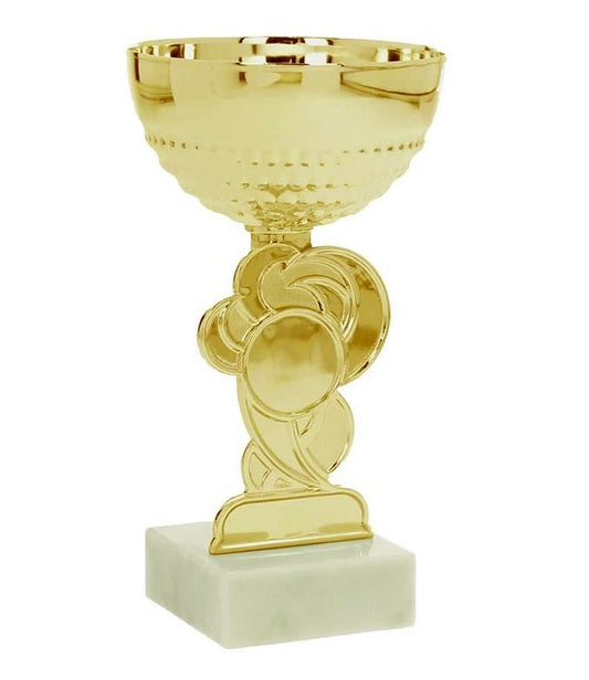 Venice Collection Gold Trophy 3D Print Creativity Pty Ltd