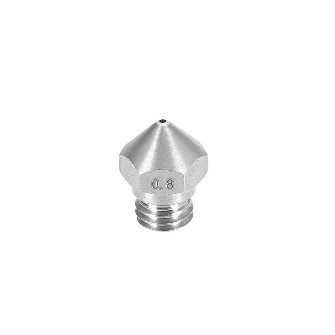 MK10 Stainless Steel Nozzle  PTFE Lined Hotend-8mm/1.75mm 3D Print Creativity