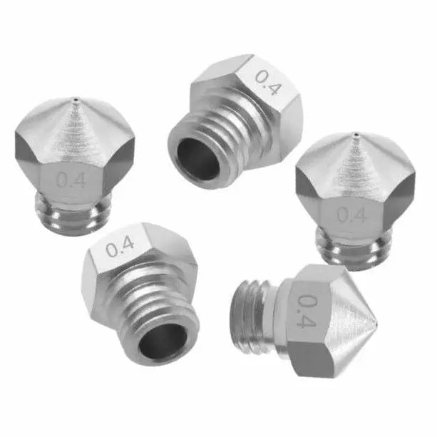 MK10 Stainless Steel Nozzle  0.4/1.75mm-H413-04