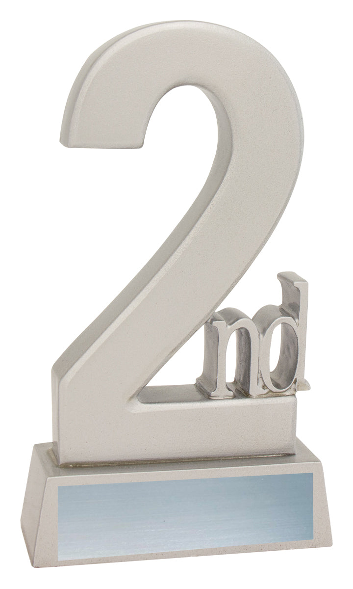 2nd Place Trophy 160mm