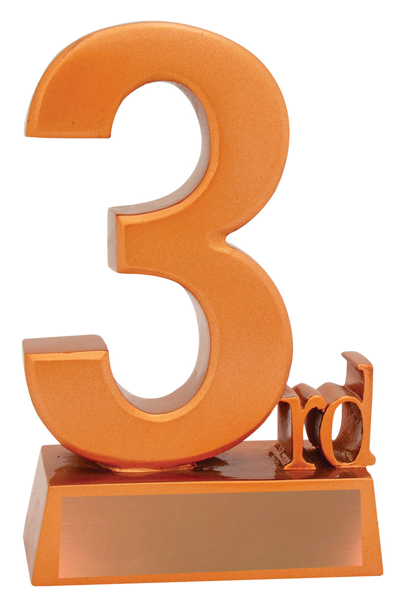 3rd Place Trophy 145mm