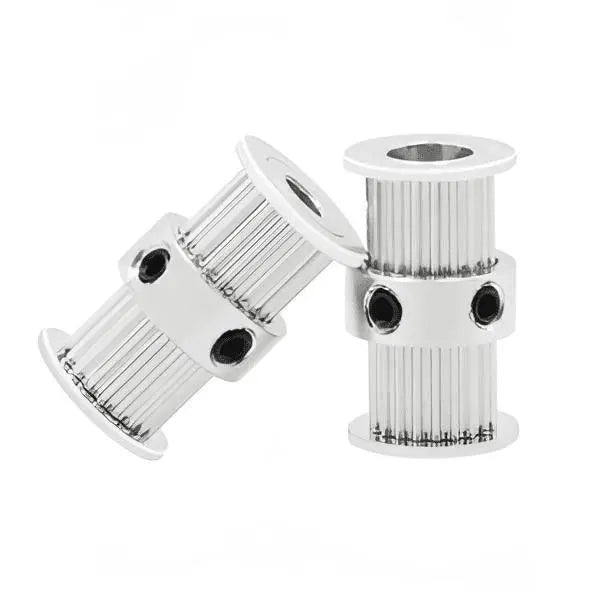 20teeth 2GT double end timing pulley (5mm)