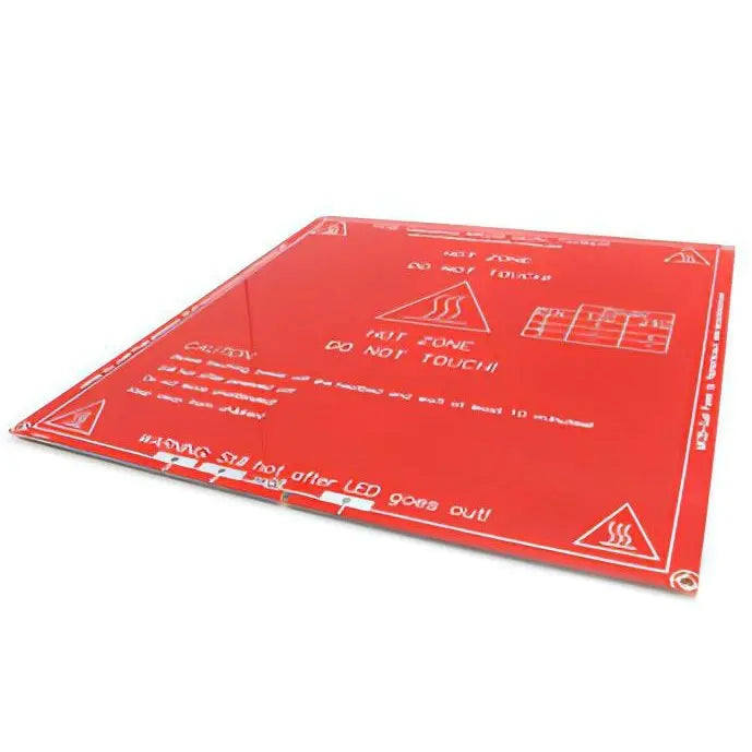 214x214mm MK2B Dual Power PCB Heatbed