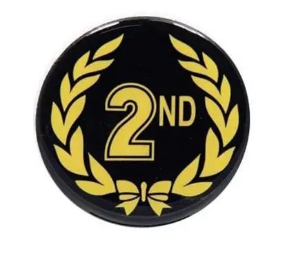 2nd Place Centre  Diameter 25mm