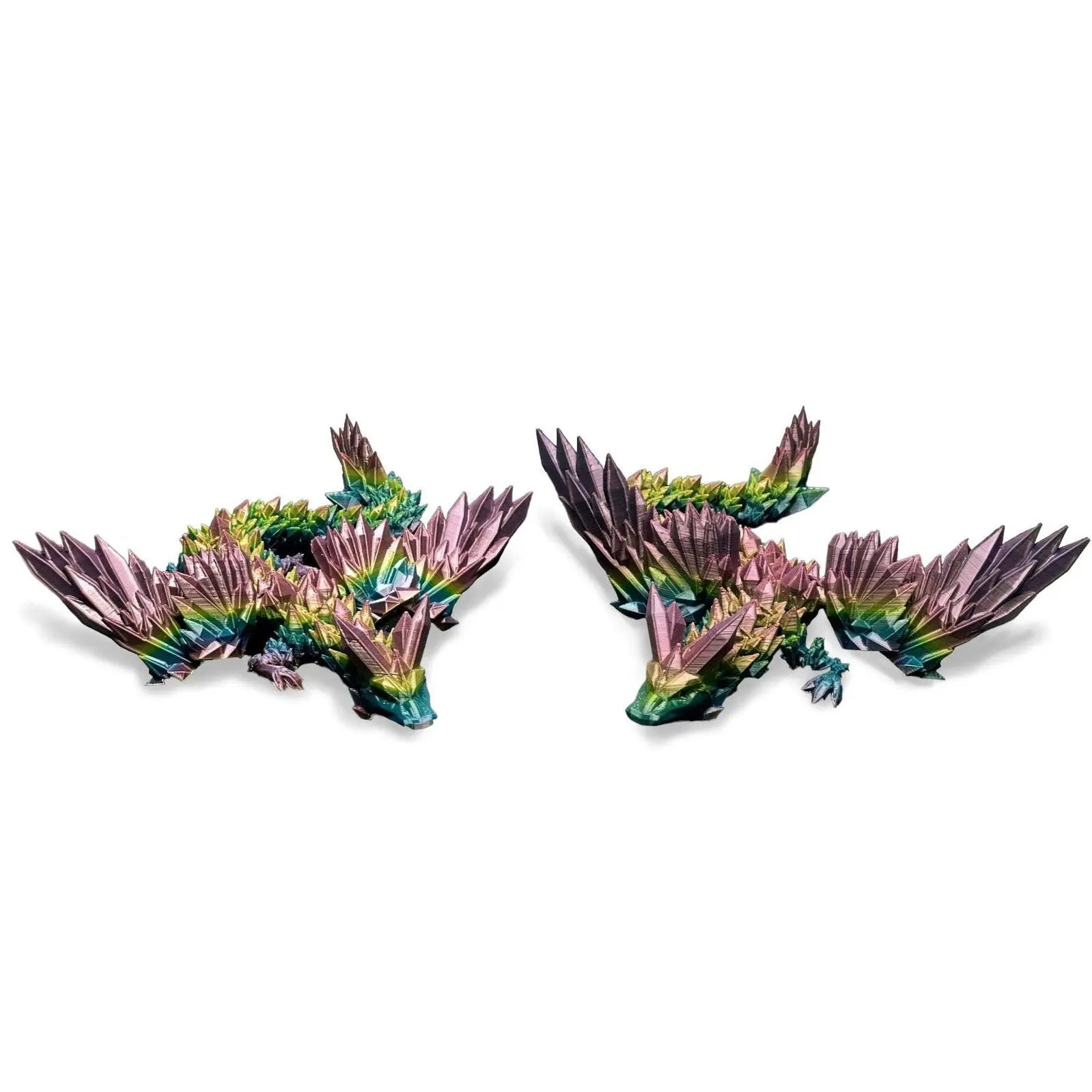3D Model - Crystal Wing Dragon - 3 sizes available