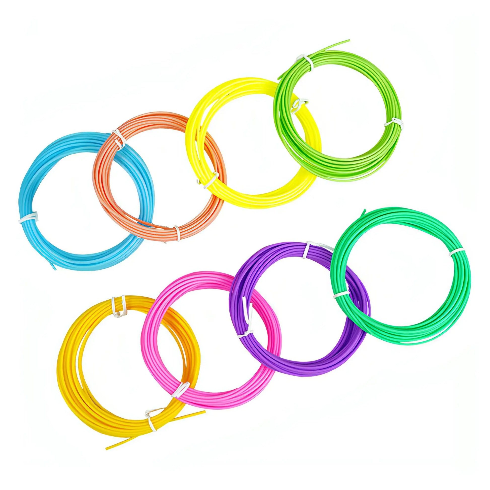 3D Pen Filament 1.75 mm -5m*10 Colours