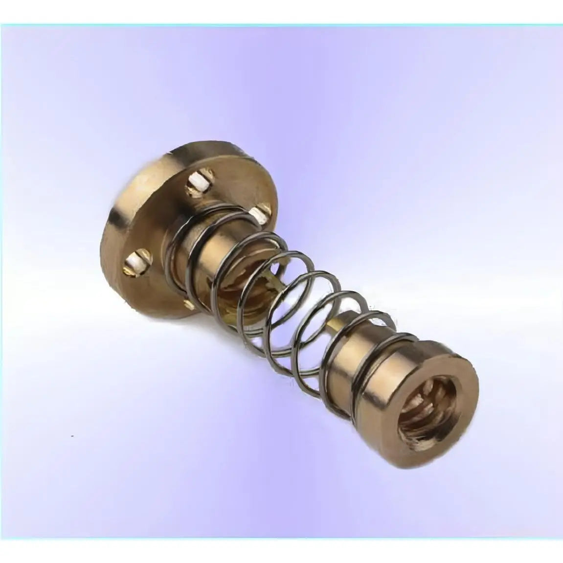 3D-T8 Brass anti-backlash nut for T8 leadscrew
