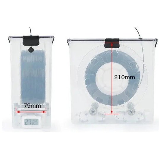 3D printer DRY BOX FILAMENT