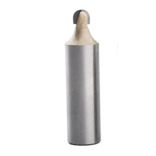 Bit for CNC - PCD Diamond Round Bottom Knife 1/2x1/4