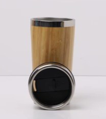 500ml BAMBOO THERMAL TUMBLER