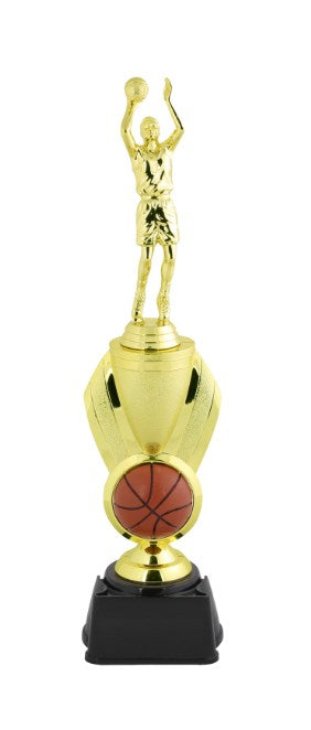 Basketball Male Assembled Victory Trophy