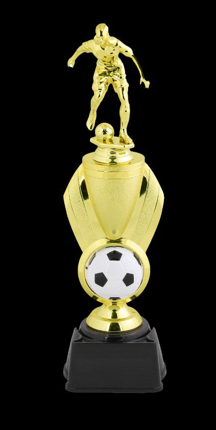 Soccer Male Assembled Victory Trophy