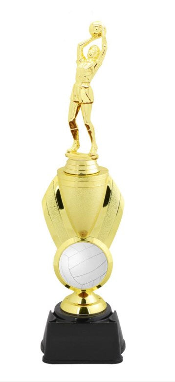 Netball Female Assembled Victory Trophy