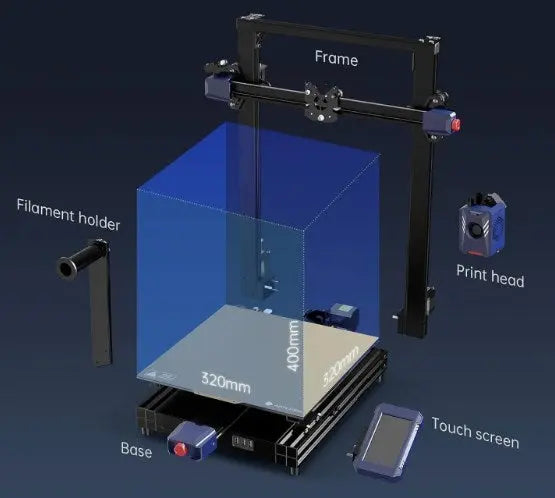 ANYCUBIC KOBRA2 Plus 3D printer
