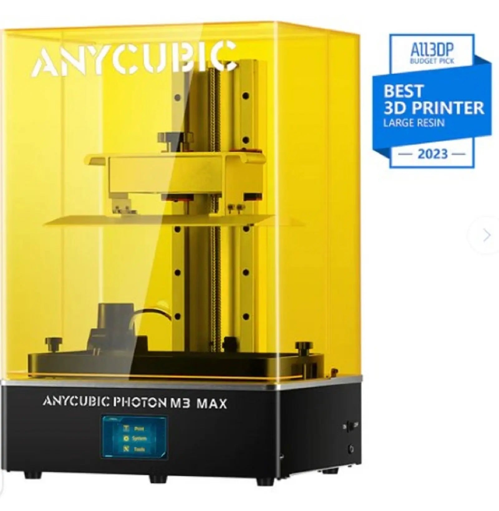 ANYCUBIC Photon M3 Max 13.6" 7K Large LCD Screen 3D Printer 300 x 298 x 164 mm³