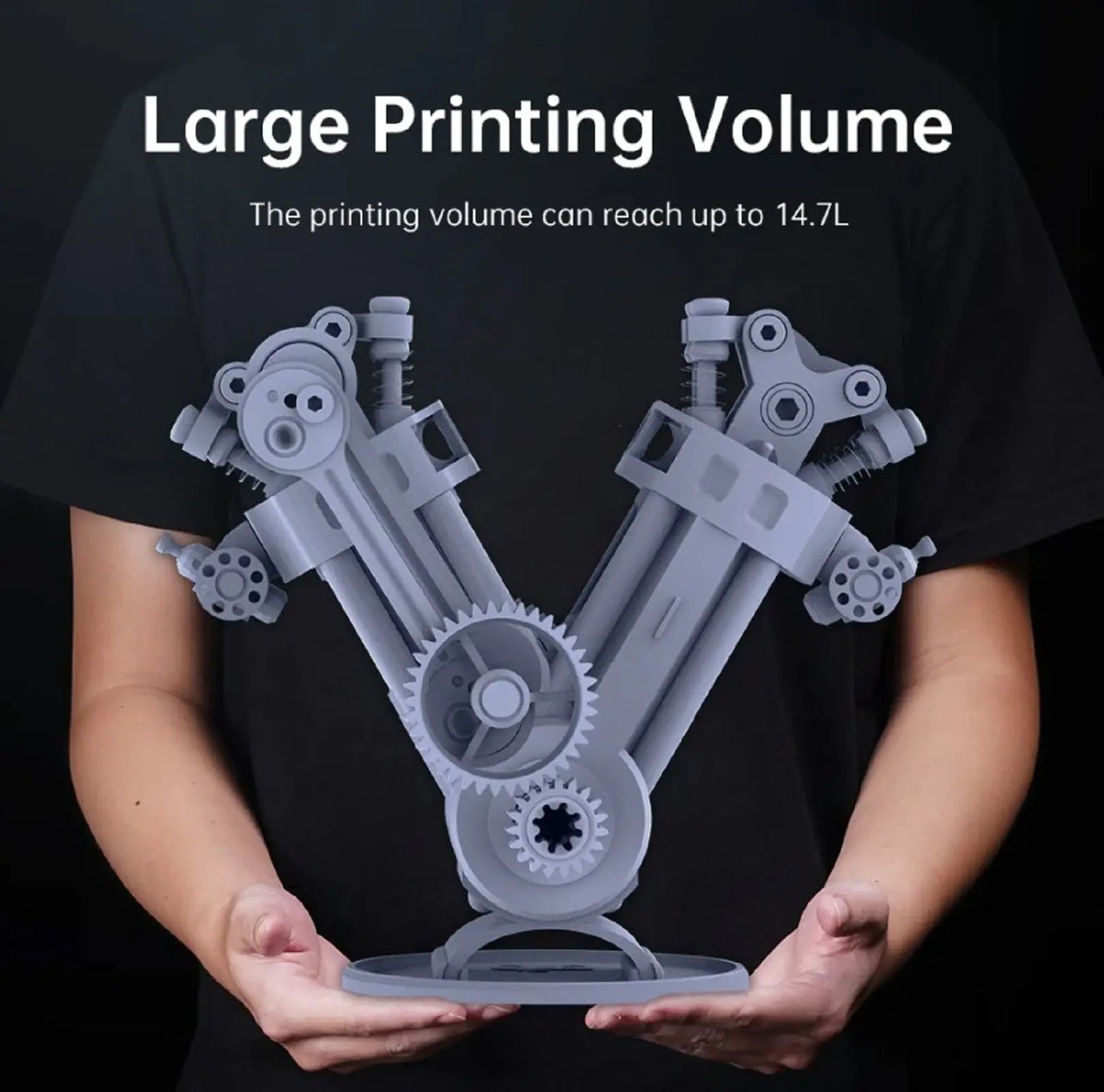 ANYCUBIC Photon M3 Max 13.6" 7K Large LCD Screen 3D Printer 300 x 298 x 164 mm³ 3D Print Creativity Pty Ltd