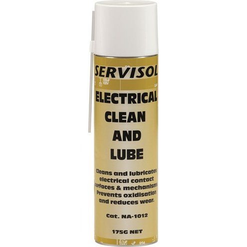 Aerosol Contact Clean & Lubrication 175g
