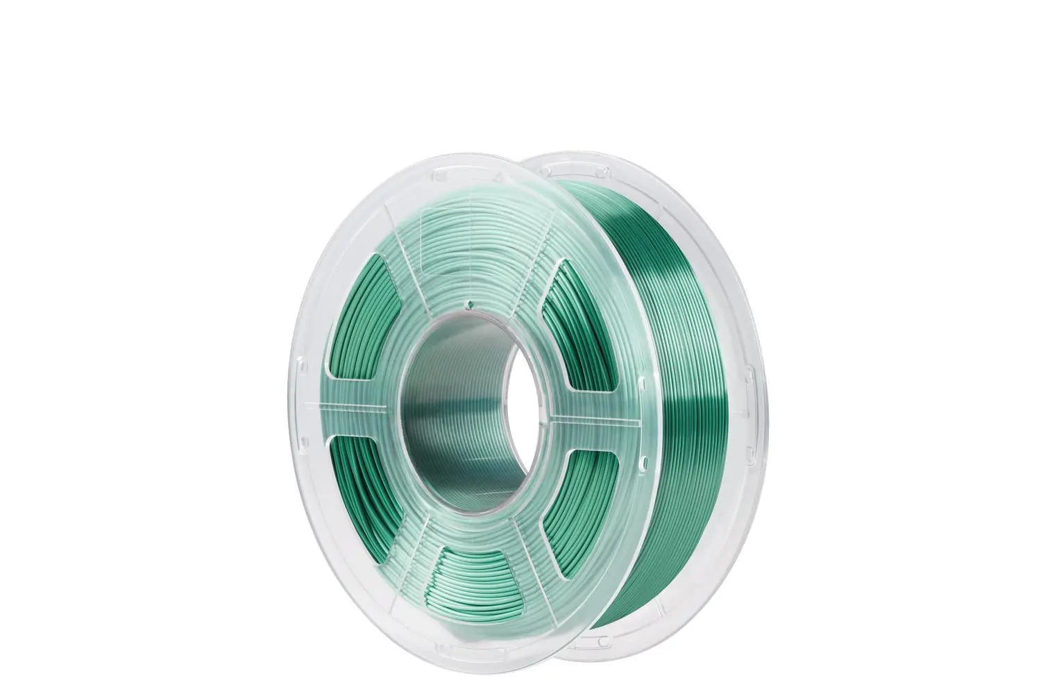 Anycubic Filament  Dual Colour - Black & Green - 1.75mm  1Kg