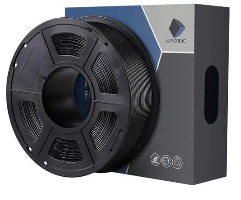 Anycubic Petg Black -1.75mm-1kg roll.