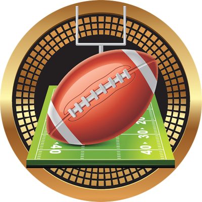 American Football Showtime Insert - 50mm