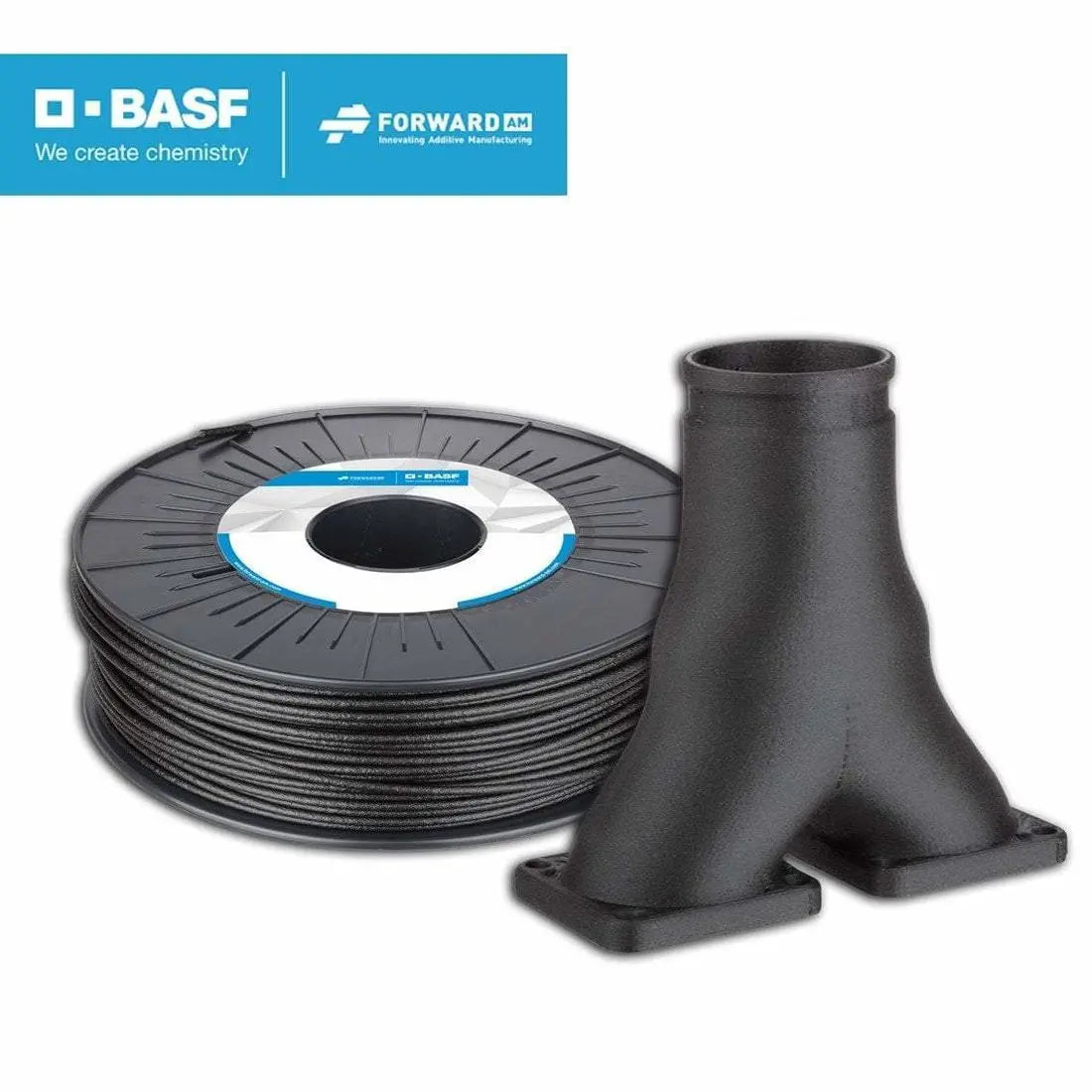 BASF Ultrafuse® PET CF15 3D Print Filament 750g-1.75mm