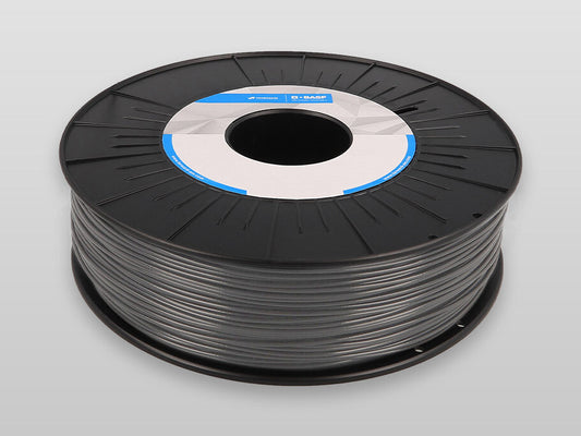 BASF PLA 3D Filament - Grey - 1.75mm 8.5kg Bulk Roll