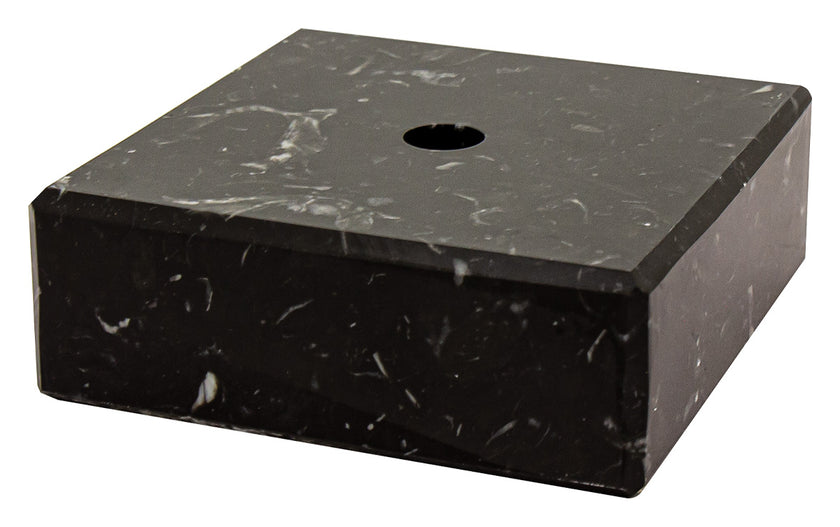 Base Black Marble Base 30mm