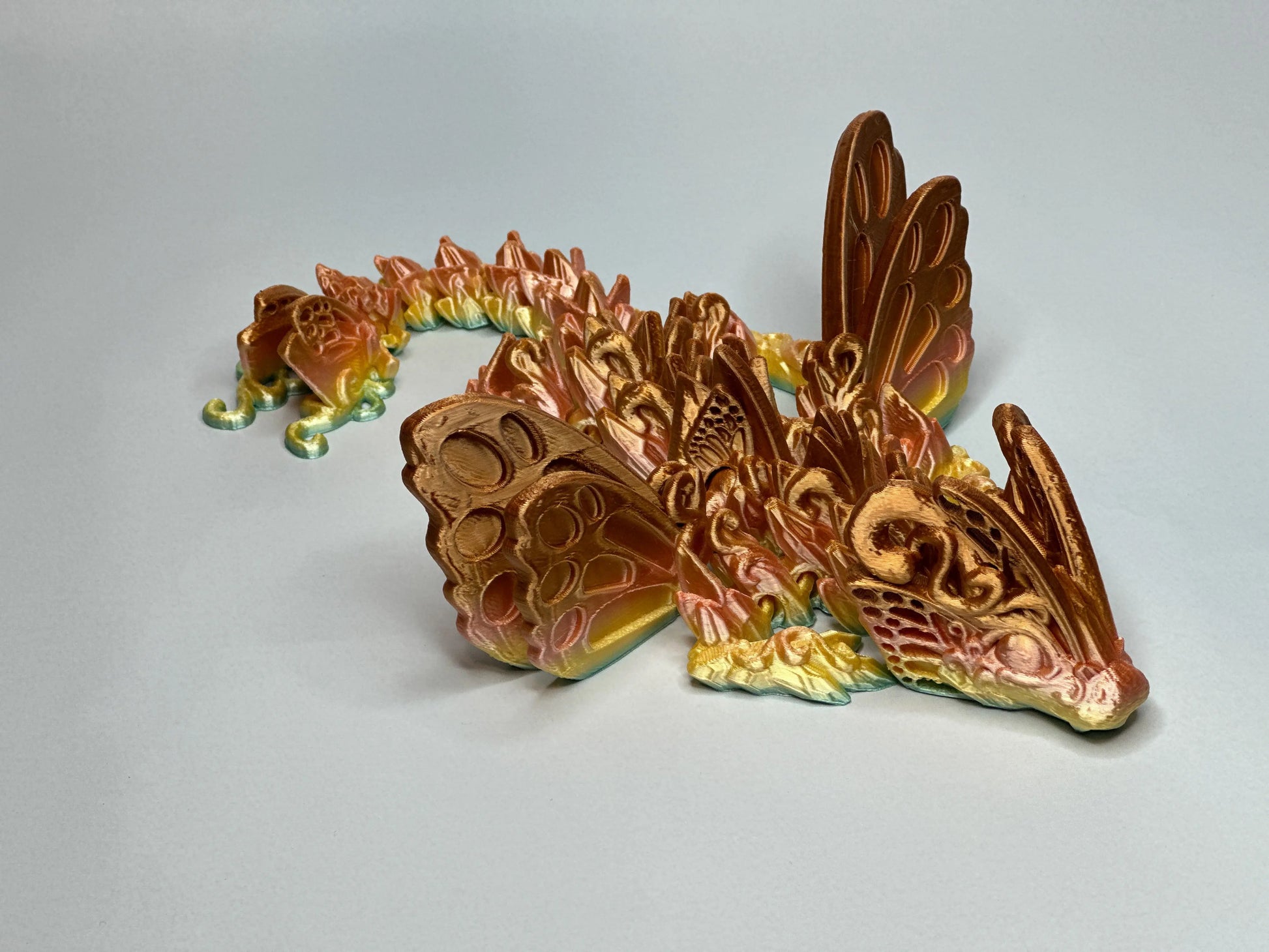 Baby Butterfly Dragon Short Wings - L