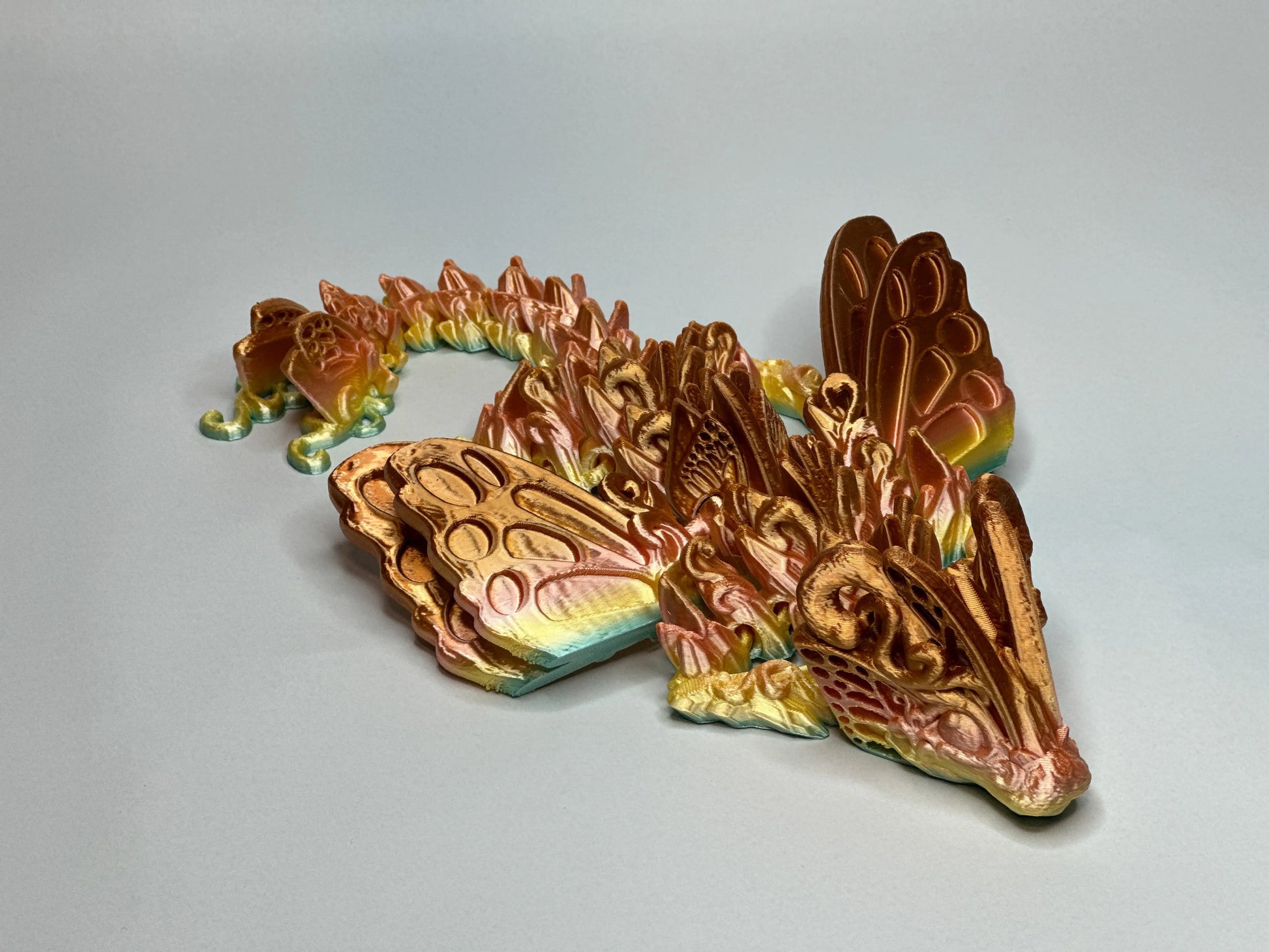 Baby Butterfly Dragon Short Wings - L