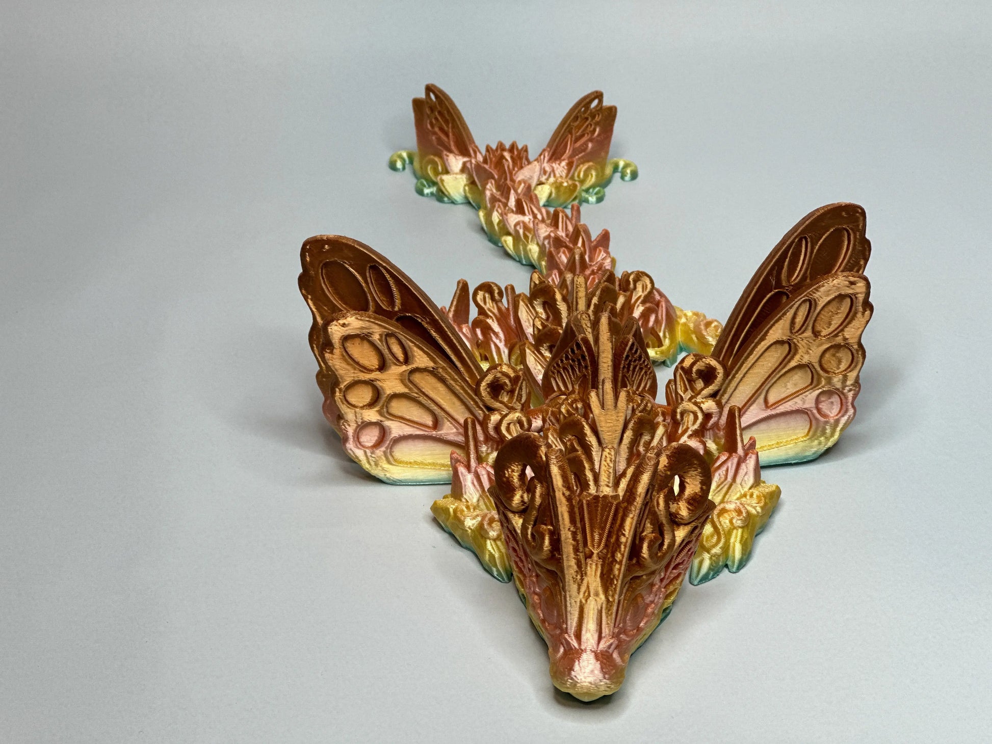 Baby Butterfly Dragon Short Wings - L