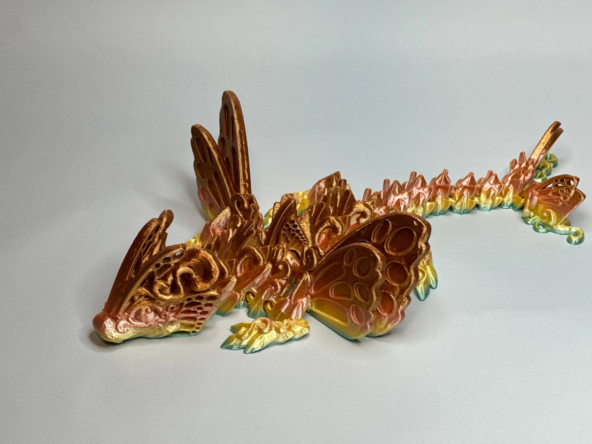 Baby Butterfly Dragon Short Wings - L