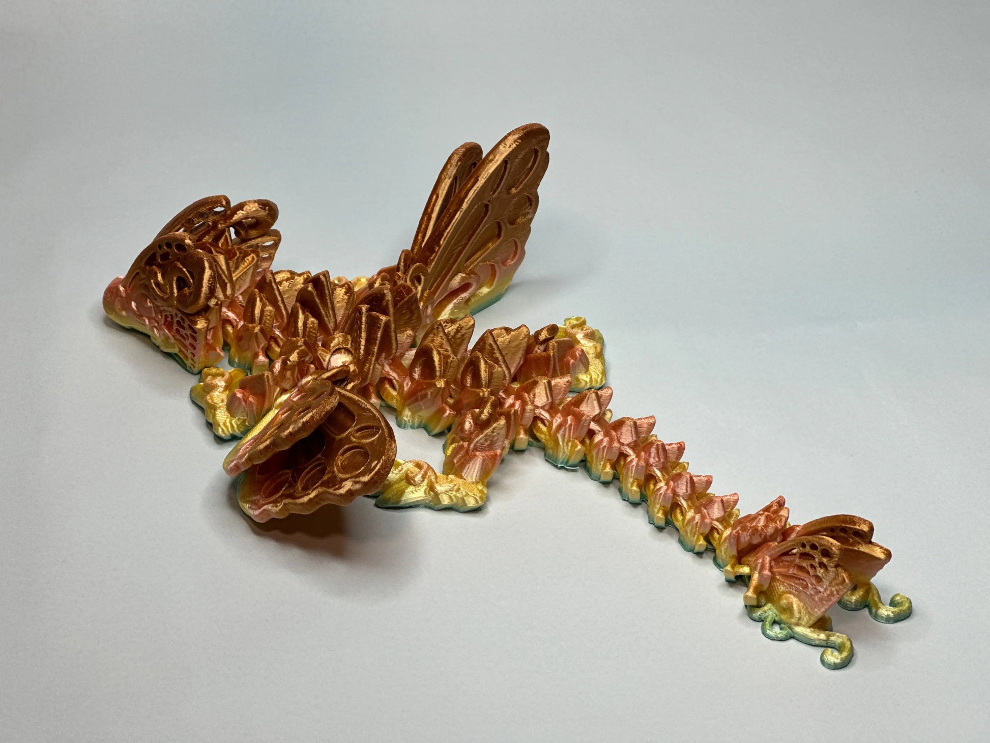 Baby Butterfly Dragon Short Wings - L