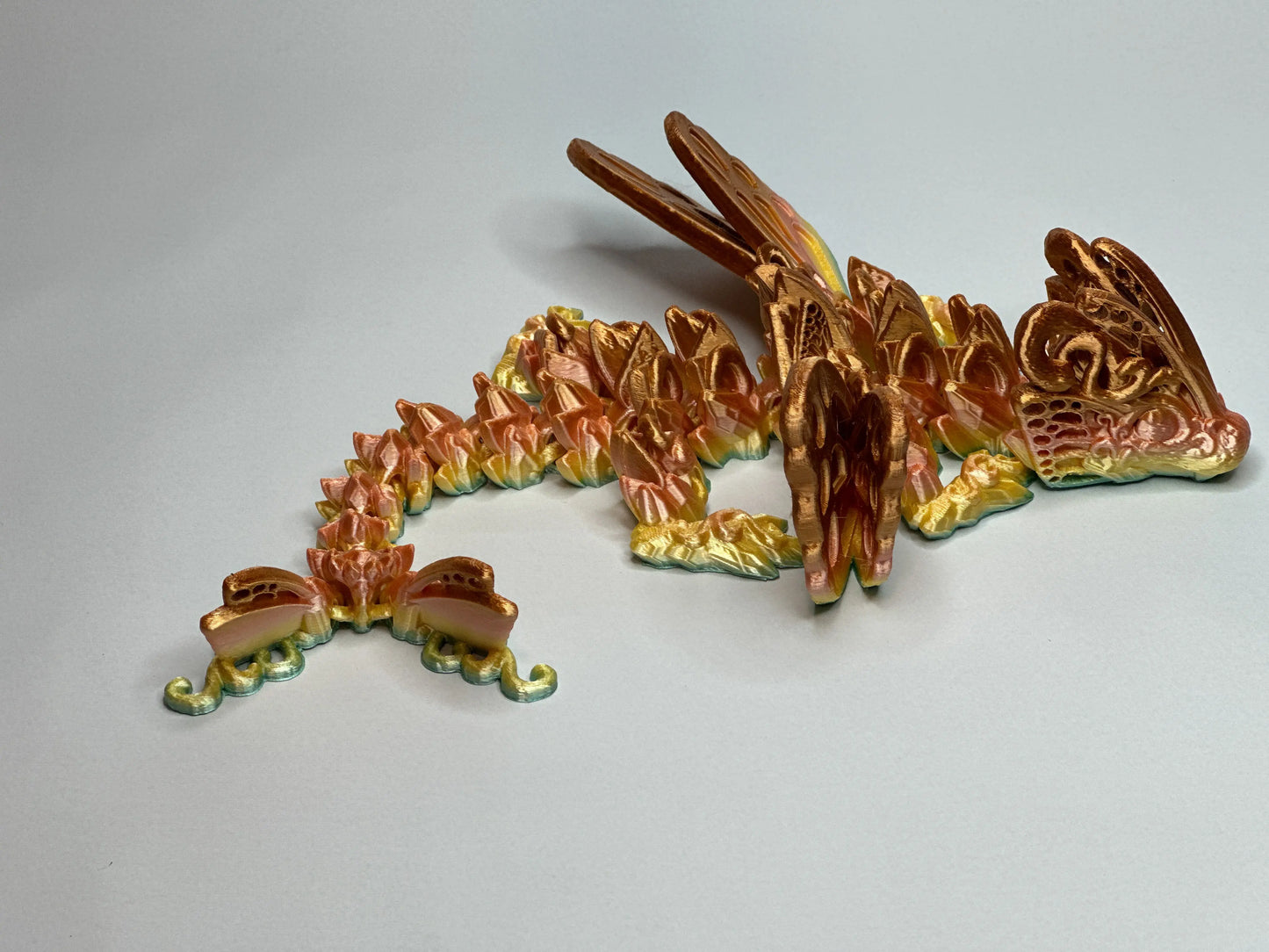 Baby Butterfly Dragon Short Wings - L 3D Print Creativity Pty Ltd