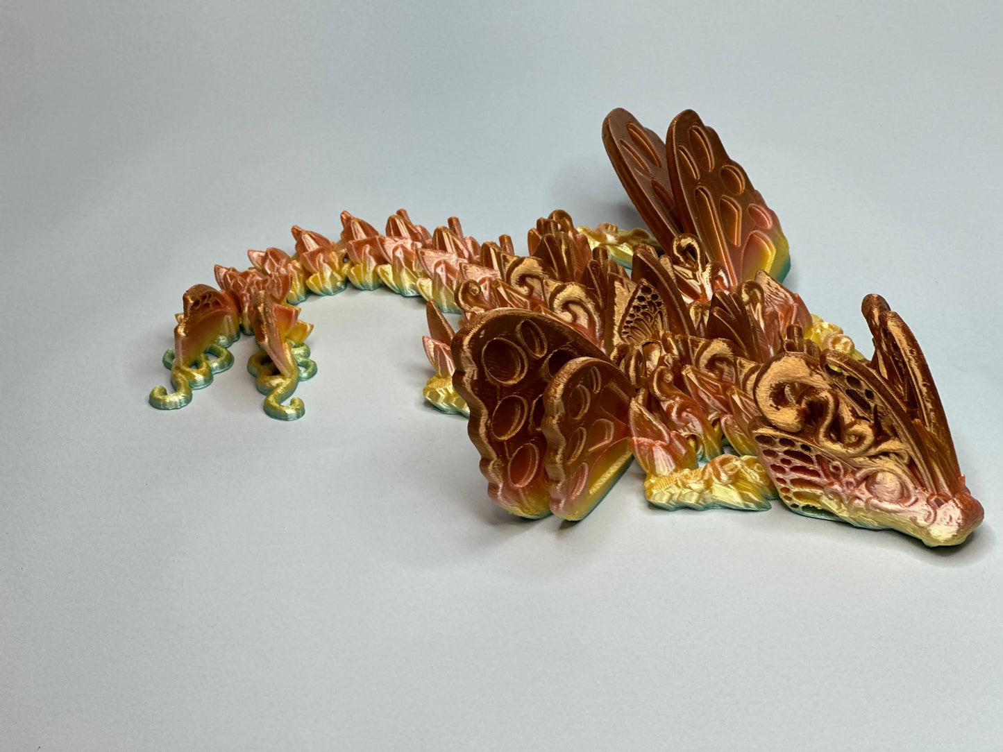 Baby Butterfly Dragon Short Wings - L 3D Print Creativity Pty Ltd