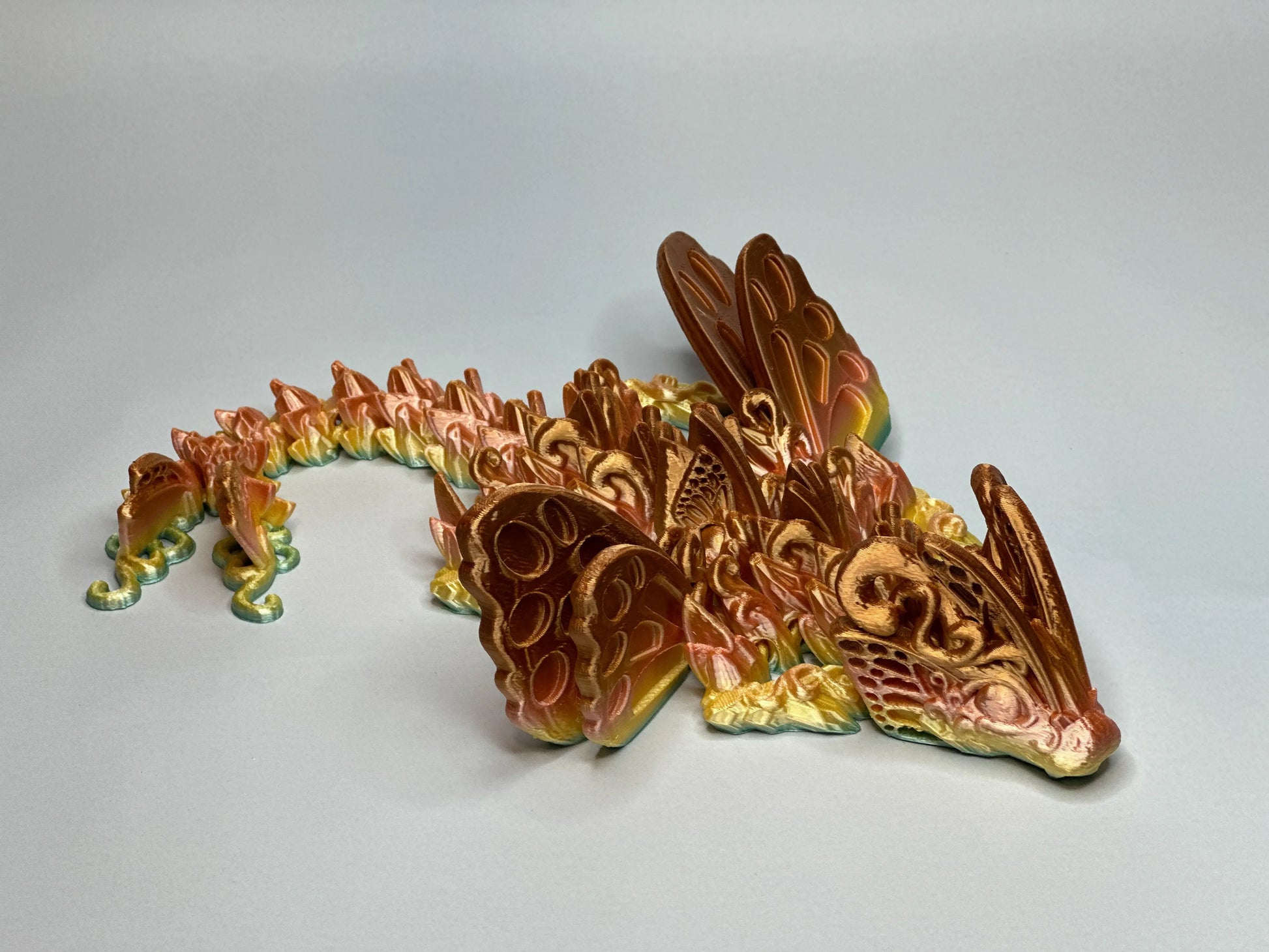 Baby Butterfly Dragon Short Wings - L
