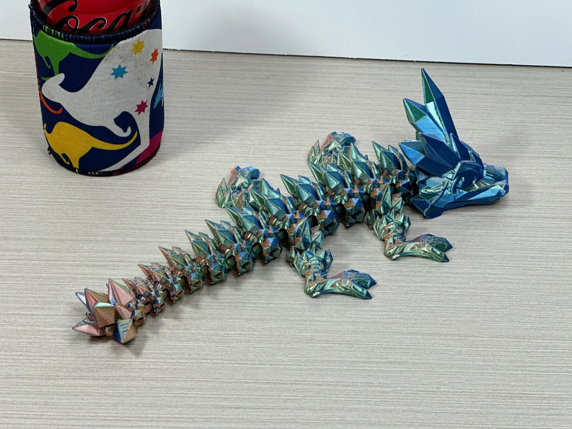 Baby Crystal Dragon -L