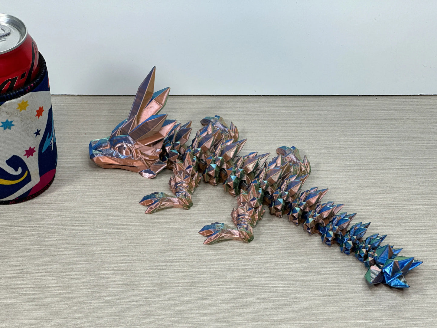 Baby Crystal Dragon -L 3D Print Creativity Pty Ltd