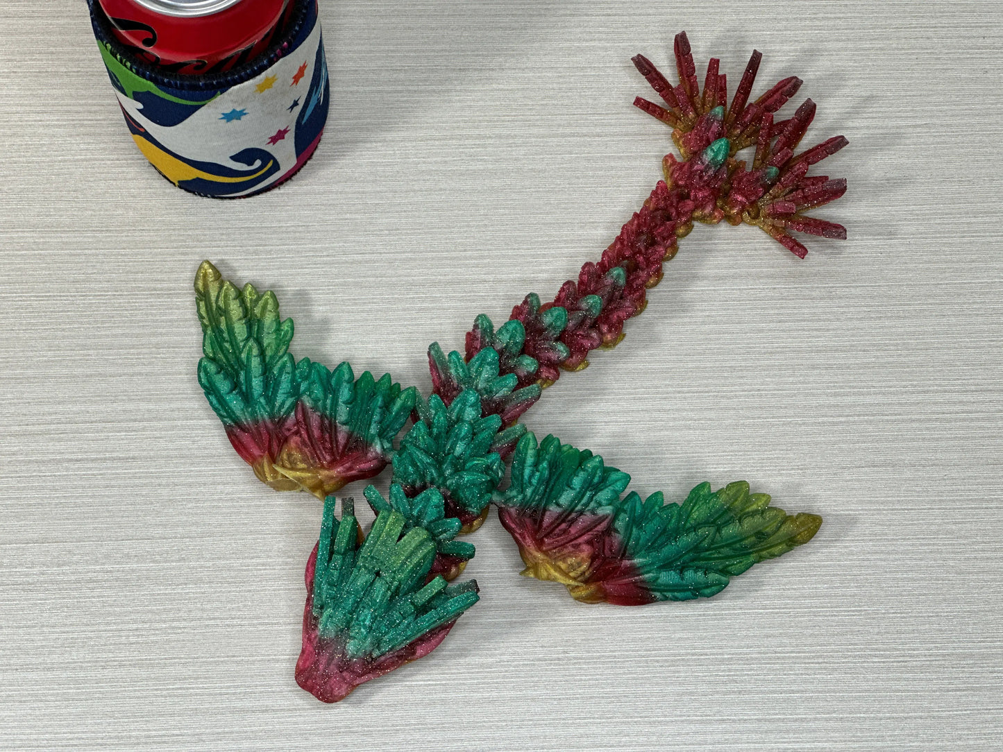 Baby Flying Serpent - L 3D Print Creativity Pty Ltd
