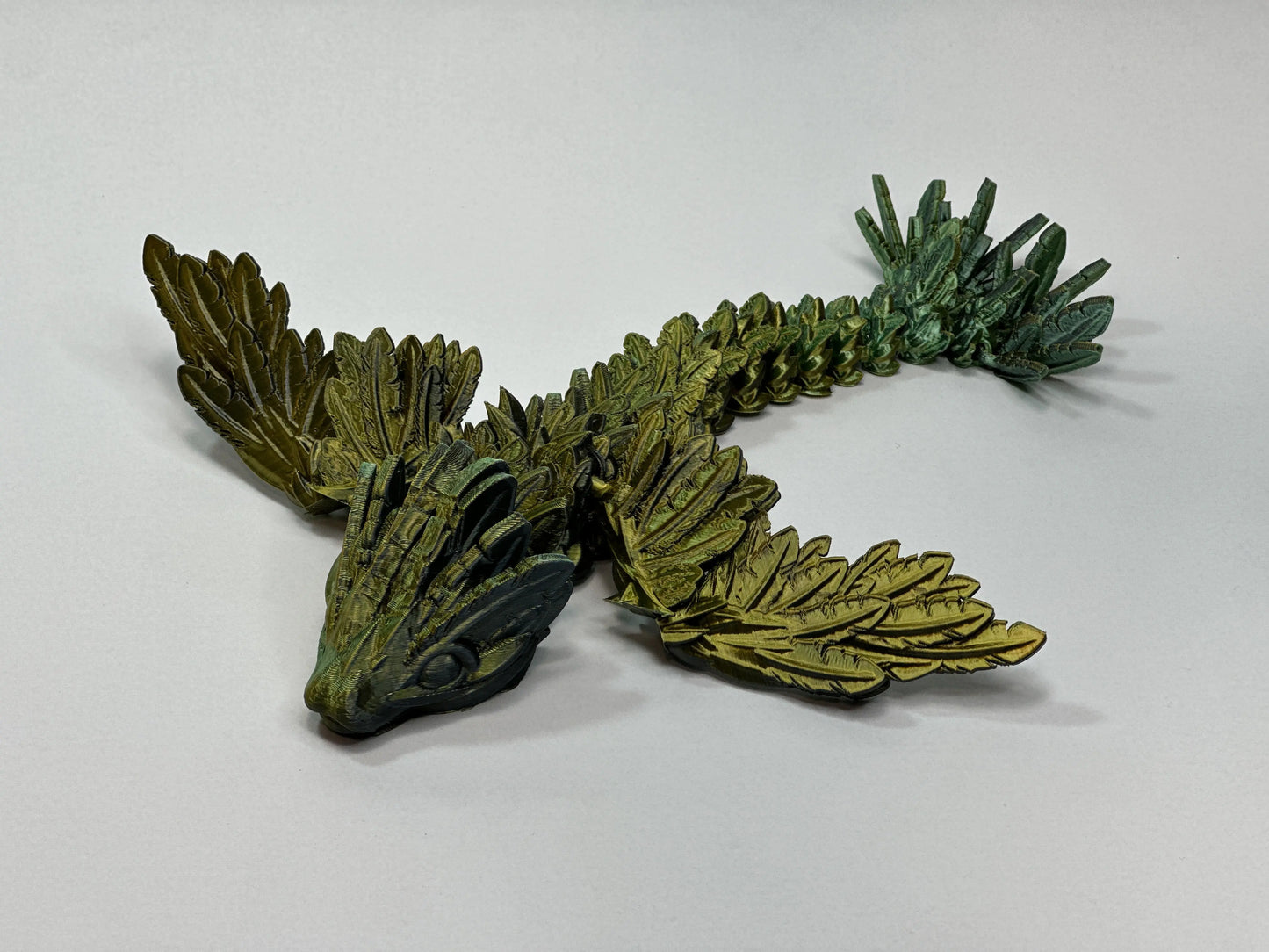 Baby Flying Serpent - L 3D Print Creativity Pty Ltd