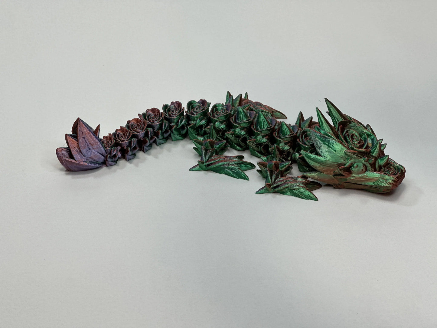Baby Rose Dragon - L 3D Print Creativity Pty Ltd